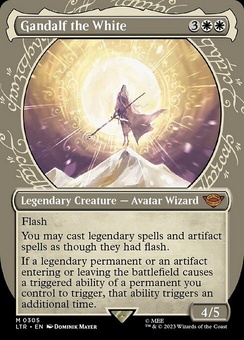 Gandalf the White (showcase)