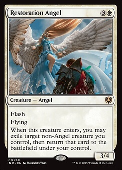 Restoration Angel (foil)