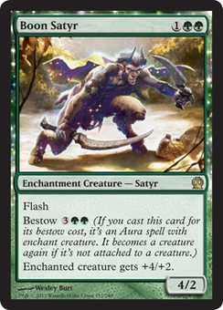 Boon Satyr (EX)