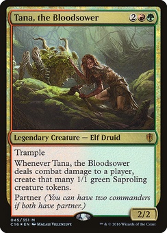 Tana, the Bloodsower (foil)
