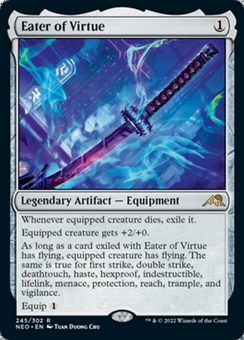 Eater of Virtue (foil)