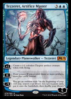 Tezzeret, Artifice Master (mystery booster)