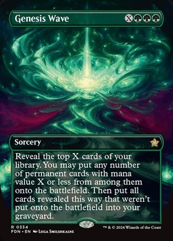 Genesis Wave (borderless)