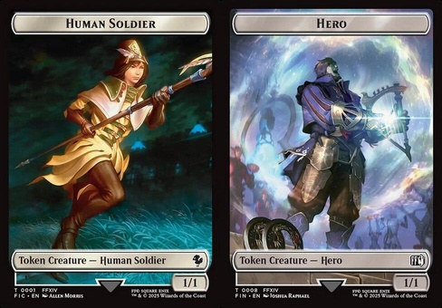 Human Soldier // Hero #8 (token)