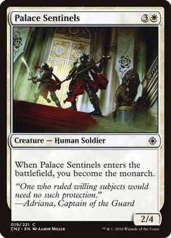 Palace Sentinels (CN2 mystery booster)