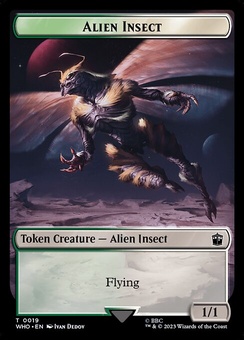 Alien Insect (token)