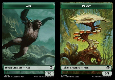 Ape // Plant (token)