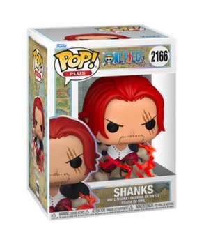 Funko POP! Plus: OP - Shanks