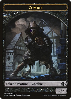 Zombie #3 (token)