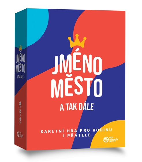 Jméno, město a tak dále