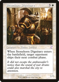 Stonehorn Dignitary (retro)