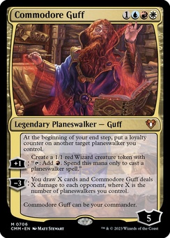 Commodore Guff (foil)