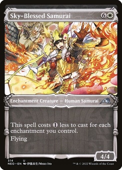 Sky-Blessed Samurai (showcase)