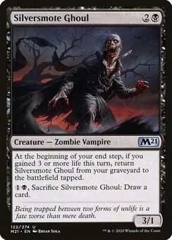 Silversmote Ghoul (foil)