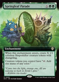Springleaf Parade (extended art)