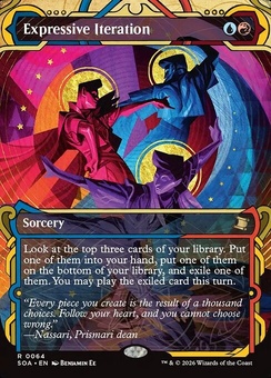 Expressive Iteration (showcase)