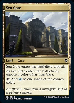 Sea Gate (foil)