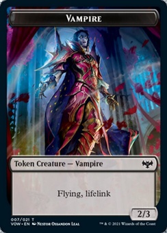 Vampire #007 (token)