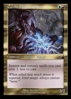 Goblin Electromancer (retro)