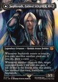 Sephiroth, Fabled SOLDIER // Sephiroth, One-Winged Angel (#382 borderless)