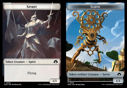 Spirit #008 // Servo (token foil)