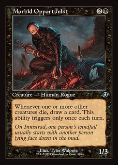 Morbid Opportunist (retro)
