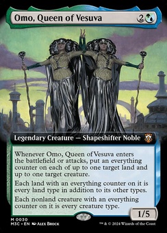 Omo, Queen of Vesuva (extended art)
