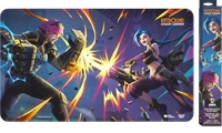 Riftbound - Vendetta Playmat  Vi vs Jinx