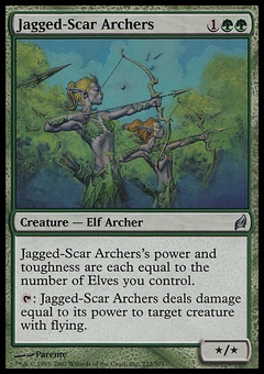 Jagged-Scar Archers