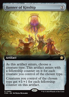 Banner of Kinship (extended art)