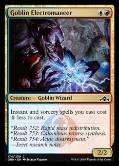 Goblin Electromancer