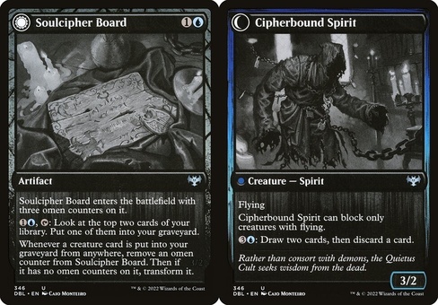 Soulcipher Board // Cipherbound Spirit