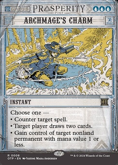 Archmage's Charm (borderless showcase)