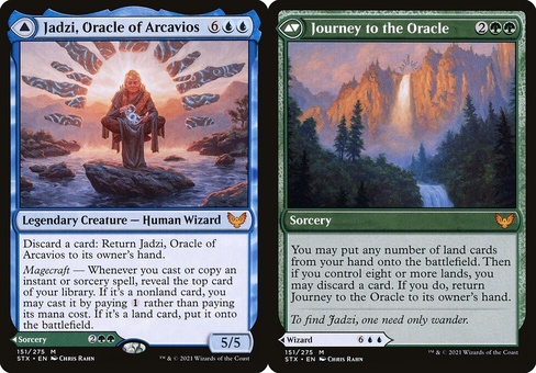 Jadzi, Oracle of Arcavios // Journey to the Oracle