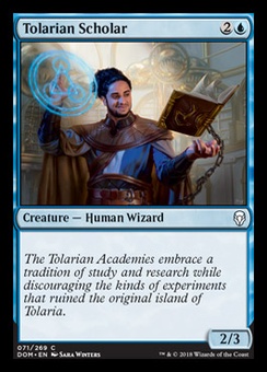 Tolarian Scholar
