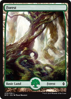 Forest (#270, full-art)
