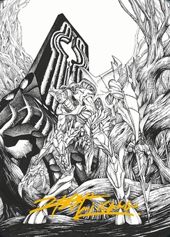 Lukka, Bound to Ruin (art series borderless signed)