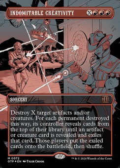Indomitable Creativity (borderless)