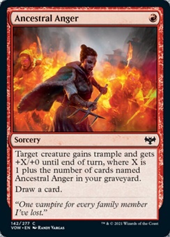 Ancestral Anger (foil)