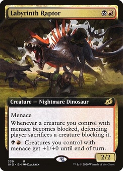 Labyrinth Raptor (extended art)
