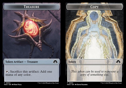 Treasure // Copy (token)