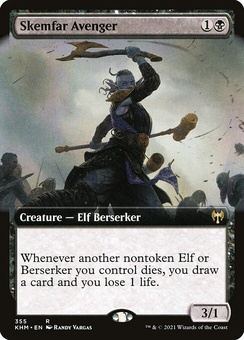 Skemfar Avenger (extended art)