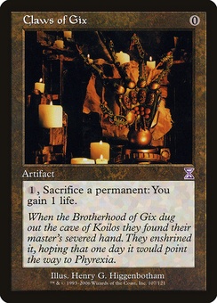 Claws of Gix (TSB GD)