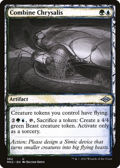 Combine Chrysalis (showcase)