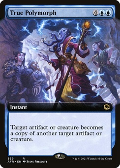 True Polymorph (extended art)