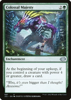 Colossal Majesty (alternate art)
