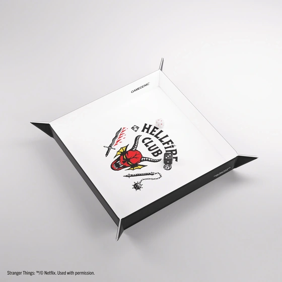 Stranger Things - Hellfire Club Magnetic Dice Tray