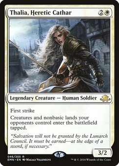 Thalia, Heretic Cathar (buyabox foil)