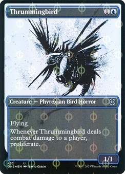 Thrummingbird (showcase compleat foil)