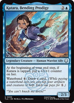 Katara, Bending Prodigy (foil)